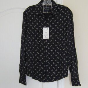 NWT Denim & Flower Ricky Singh Men's Button Down Shirt